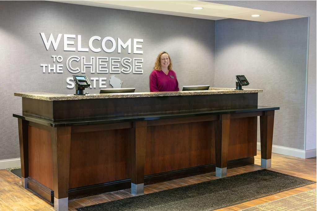 Hampton Inn & Suites Grafton Interior foto